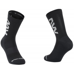 Kojinės Northwave Extreme Air Mid black-grey