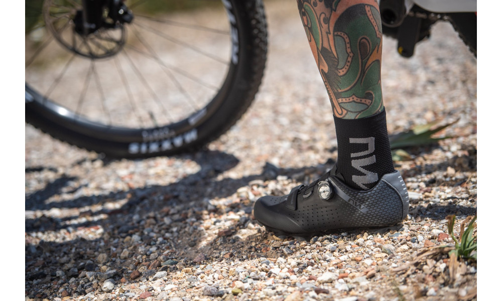 Kojinės Northwave Extreme Air Mid black-grey - 2