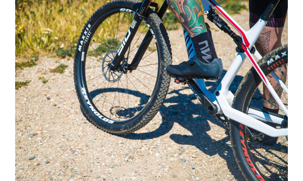 Kojinės Northwave Extreme Air Mid black-grey - 3