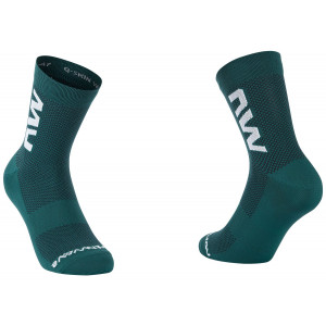 Kojinės Northwave Extreme Air Mid petrolium