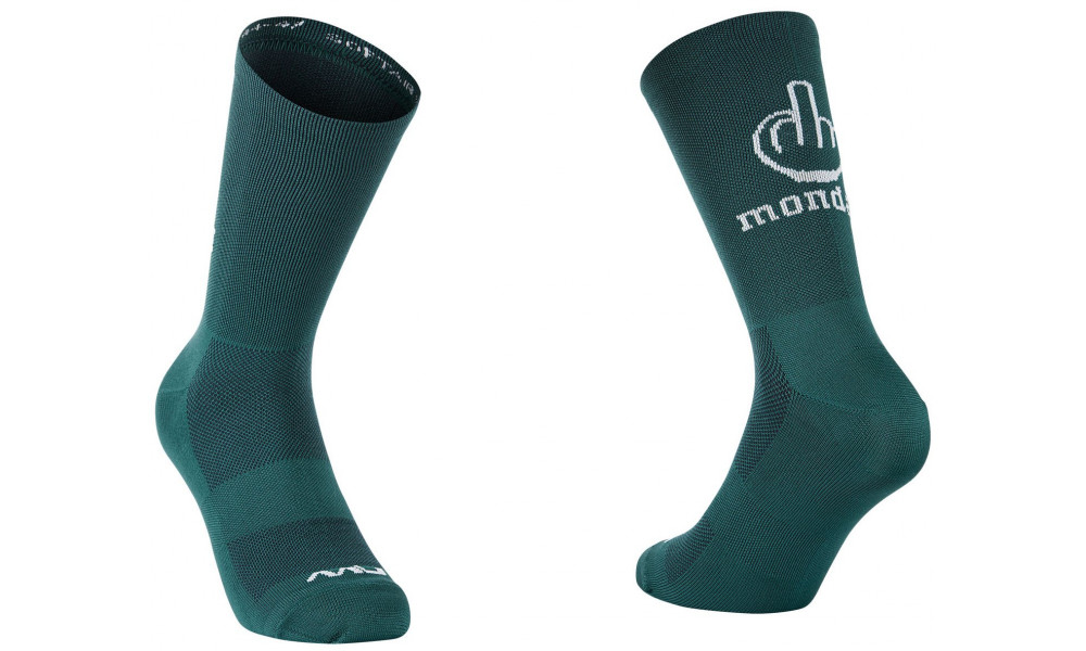 Kojinės Northwave Sunday Monday petrolium - 1