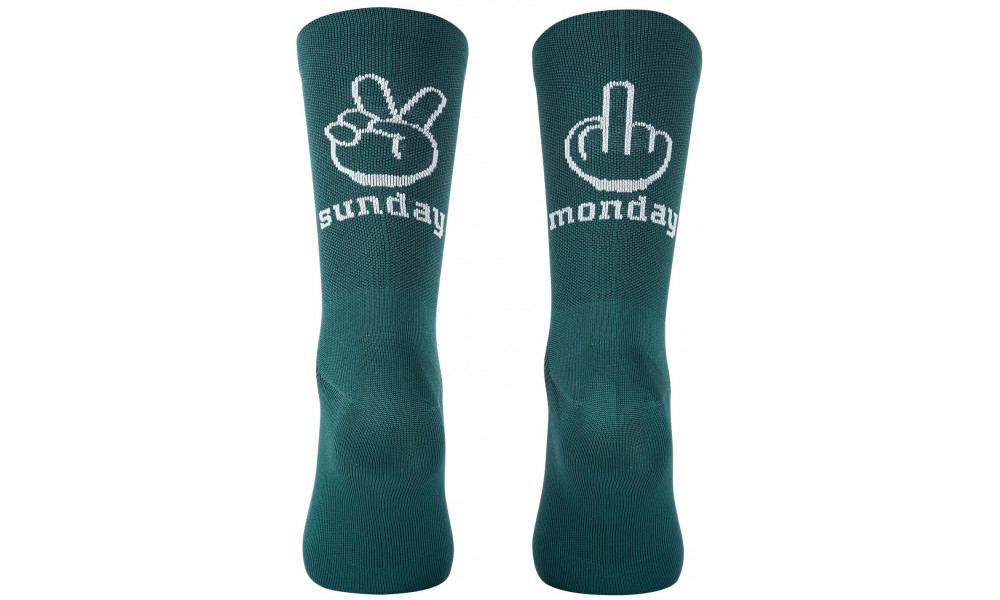 Kojinės Northwave Sunday Monday petrolium - 2