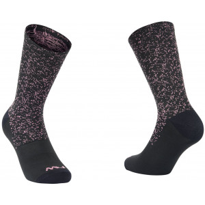 Kojinės Northwave Startdust black-malva