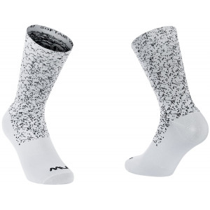 Kojinės Northwave Startdust white-black