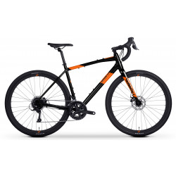 Dviratis Tabou Gravo 2.0 black-orange