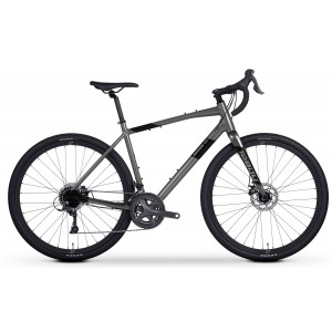Dviratis Tabou Gravo 1.0 grey-black