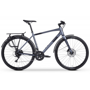 Dviratis Tabou Gravo FIT 2.0 steel-black