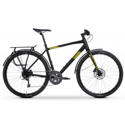 Dviratis Tabou Gravo FIT 1.0 black-gold