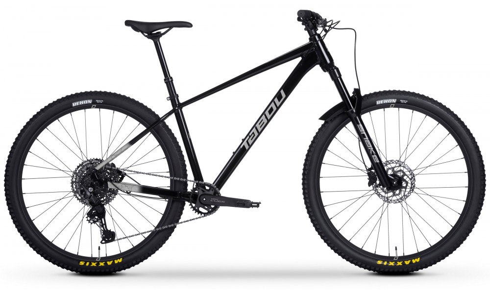 Dviratis Tabou Snake 2.0 29 black-steel 