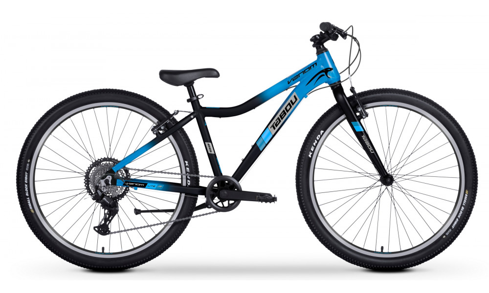 Dviratis Tabou Venom Lite 27.5 blue-black 