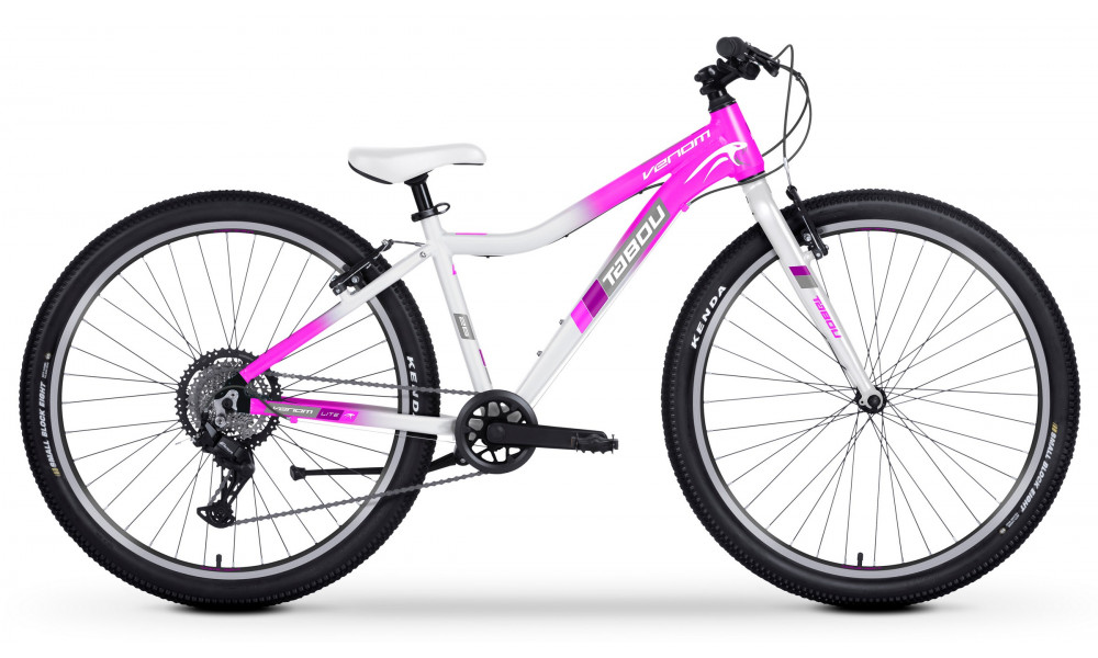 Dviratis Tabou Venom Lite W 27.5 pink-white 