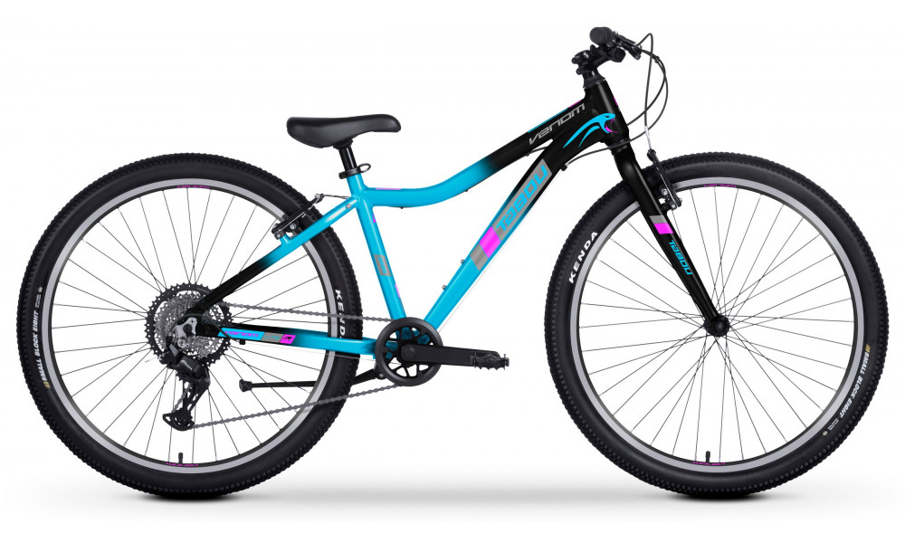 Dviratis Tabou Venom Lite W 27.5 blue-black 