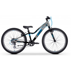 Dviratis Tabou Poison 24 Lite steel-blue