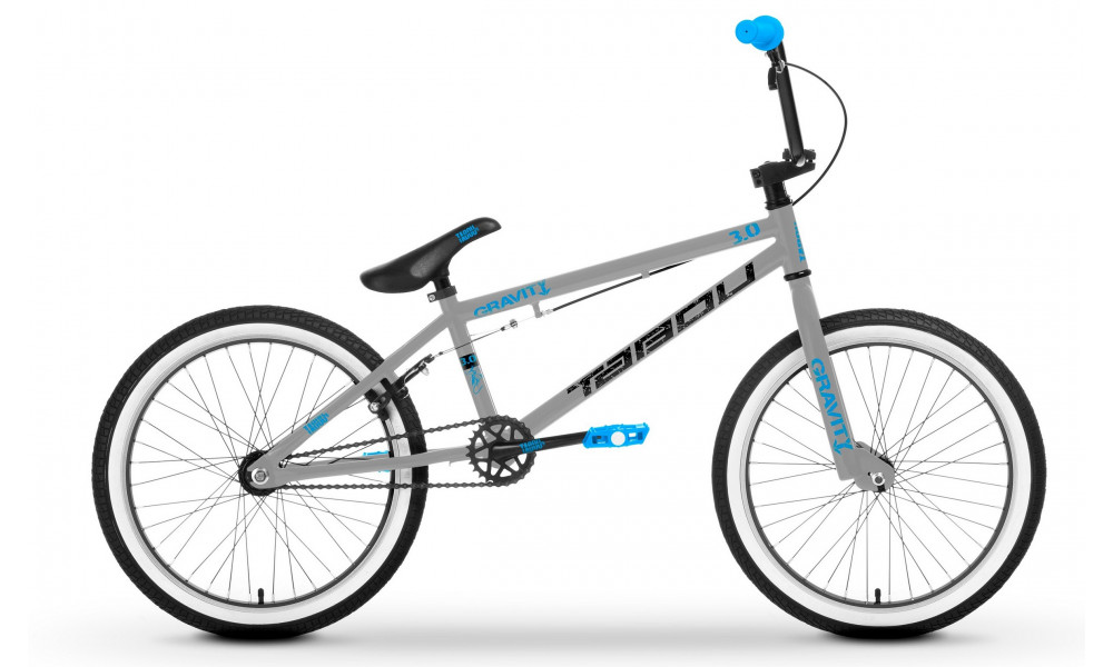 Dviratis Tabou Gravity 3.0 steel-blue 
