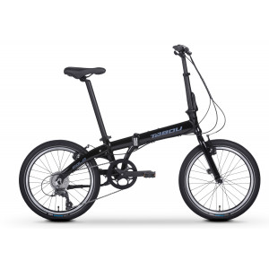 Dviratis Tabou Fold Sport black-silver