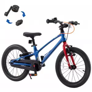 Dviratis Tabou Royal Space 16 blue-red