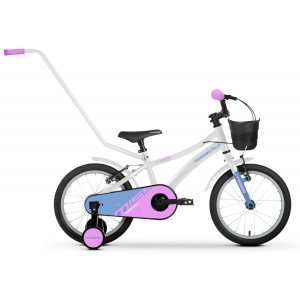 Dviratis Tabou Miss Lite 18 white-blue