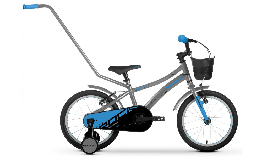 Dviratis Tabou Rocket Lite 16 steel-blue 