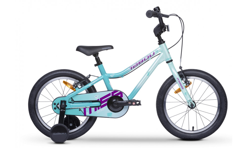 Dviratis Tabou Miss FR 20 mint-purple 