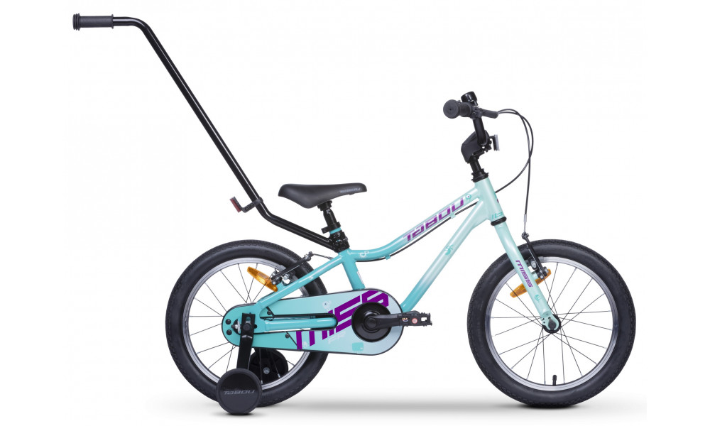 Dviratis Tabou Miss FR 16 mint-purple 