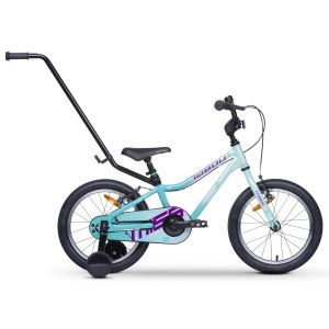 Dviratis Tabou Miss FR 12 mint-purple