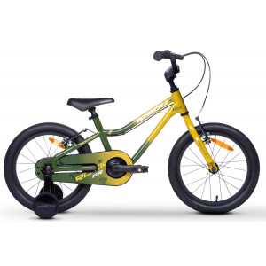 Dviratis Tabou Rocket FR 20 green-gold