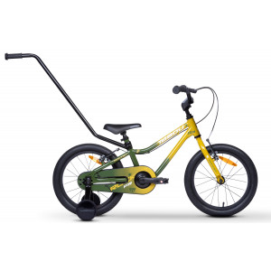 Dviratis Tabou Rocket FR 18 green-gold