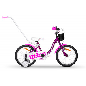 Dviratis Tabou Miss AL 16 purple-white