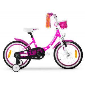 Dviratis Tabou Miss CS Alu 20 pink-white