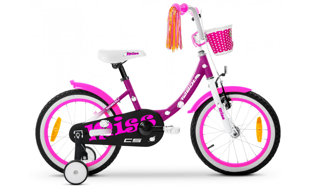 Dviratis Tabou Miss CS Alu 20 purple-white 