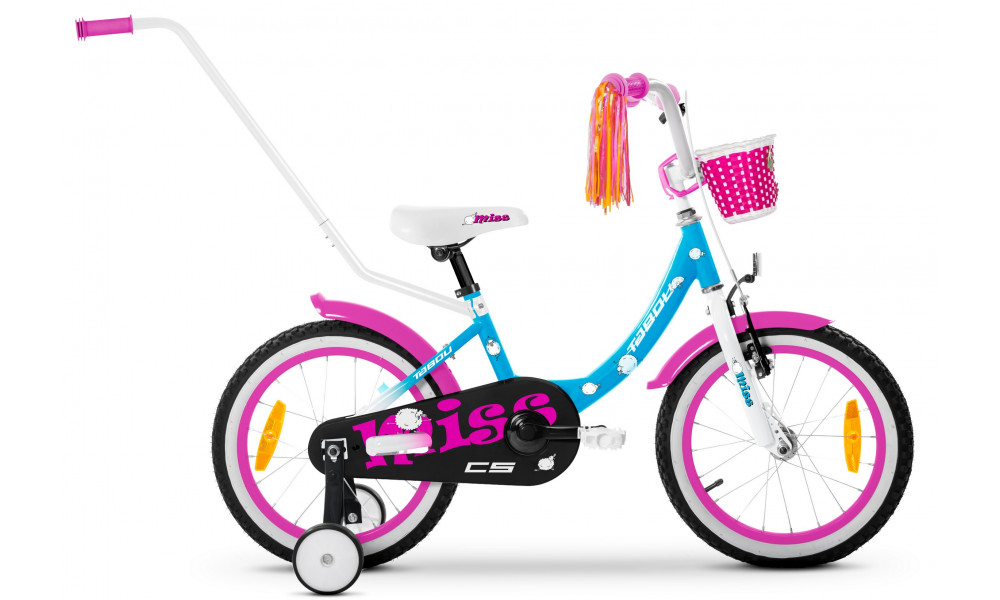 Dviratis Tabou Miss CS Alu 18 blue-white 