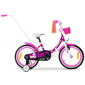 Dviratis Tabou Miss CS Alu 18 purple-white