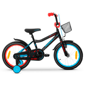 Dviratis Tabou Rocket CS Alu 20 black-blue