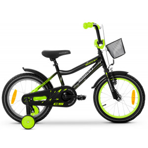 Dviratis Tabou Rocket CS Alu 20 black-lime