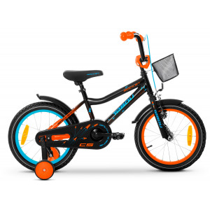 Dviratis Tabou Rocket CS Alu 20 black-orange