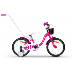 Dviratis Tabou Miss ST 14 pink-white