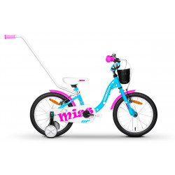 Dviratis Tabou Miss ST 12 blue-pink