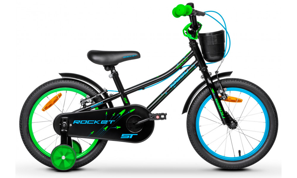 Dviratis Tabou Rocket ST 20 black-blue 