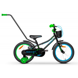 Dviratis Tabou Rocket ST 18 black-blue