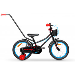 Dviratis Tabou Rocket ST 12 black-red