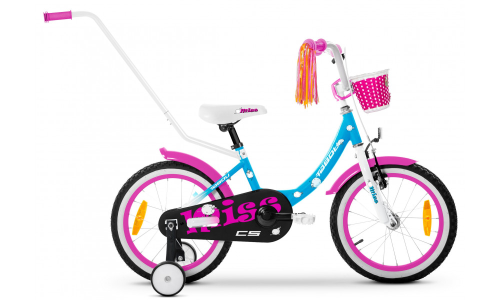 Dviratis Tabou Miss CS 18 blue-white 