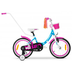 Dviratis Tabou Miss CS 18 blue-white