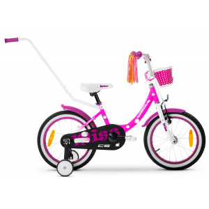 Dviratis Tabou Miss CS 18 pink-white