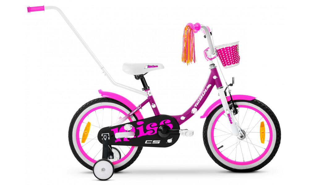 Dviratis Tabou Miss CS 16 purple-white 