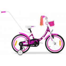 Dviratis Tabou Miss CS 12 purple-white