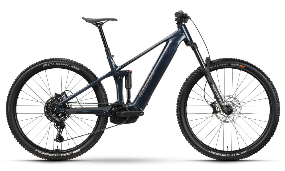 Elektrinis dviratis Raymon Korak Comp 29" 800 2026 steelblue-taupe - 1