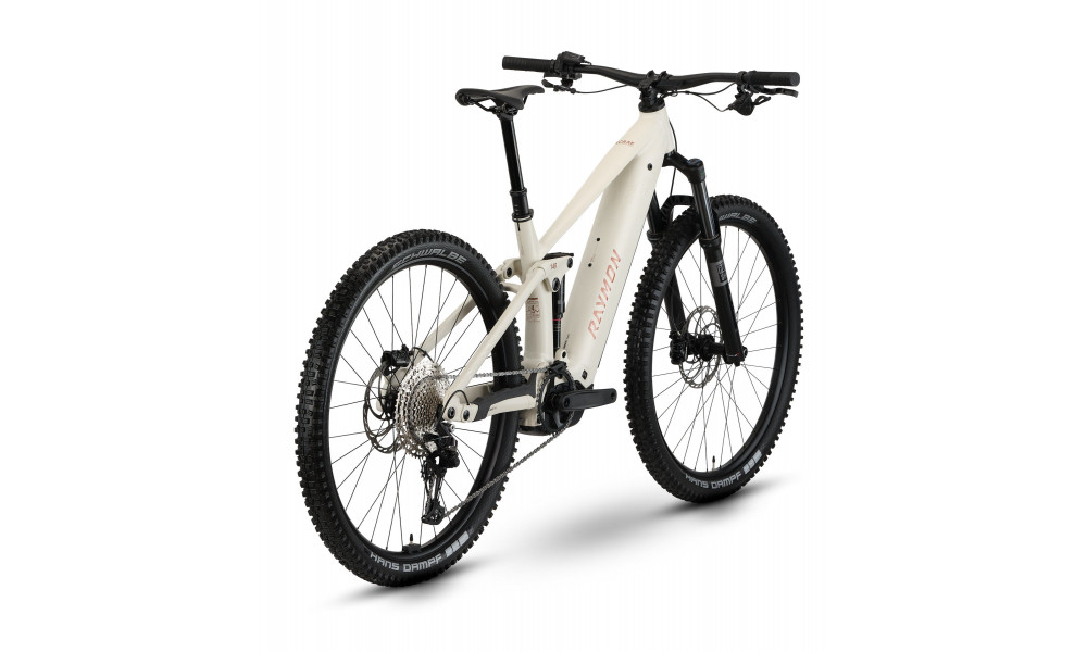 Elektrinis dviratis Raymon Korak Pro 29" 800 2026 pepperwhite-copper - 3