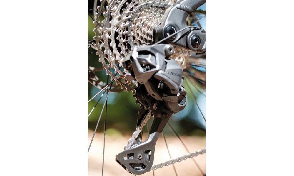 Elektrinis dviratis Raymon Korak Pro 29" 800 2026 pipe grey-black - 5