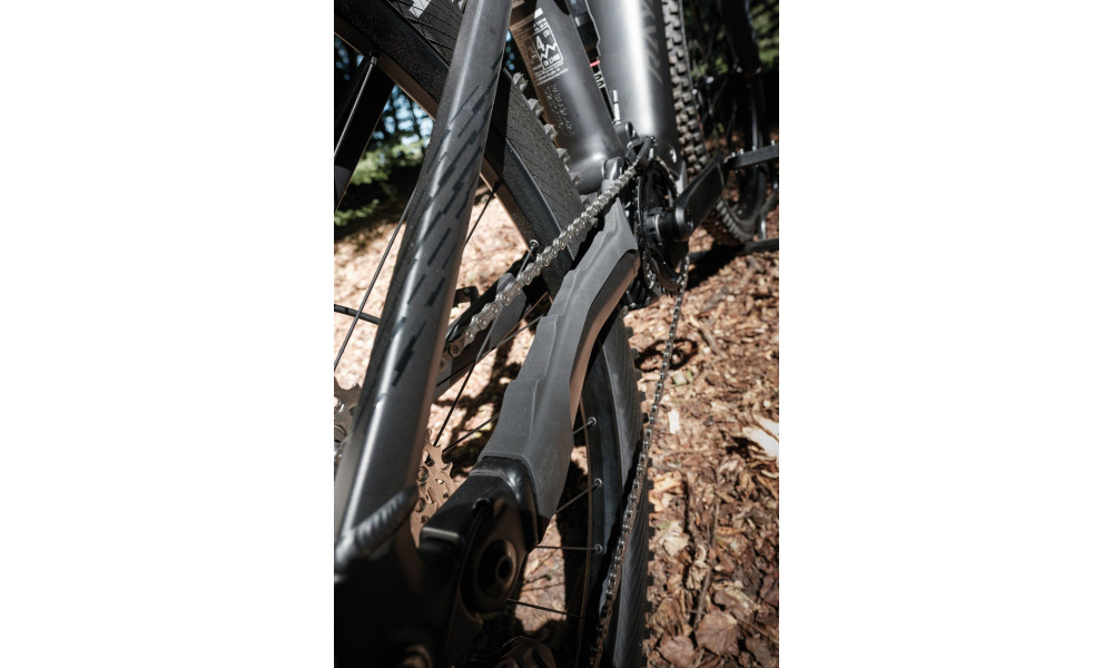 Elektrinis dviratis Raymon Korak Pro 29" 800 2026 pipe grey-black - 11