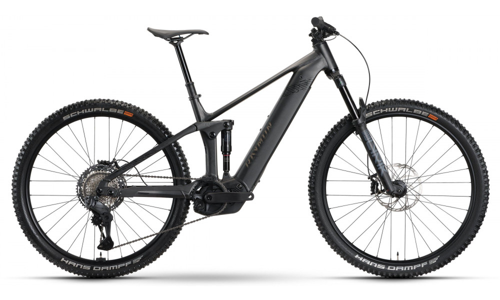 Elektrinis dviratis Raymon Korak Ultra 29" 800 2026 micablack-chrome - 1